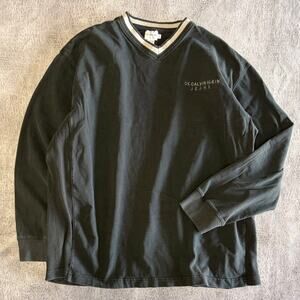 Calvin Klein Embroidered V Neck Pullover